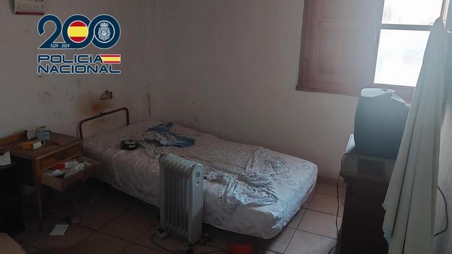 Localizan a una menor de ocho años desaparecida en una vivienda deshabitada en Valencia