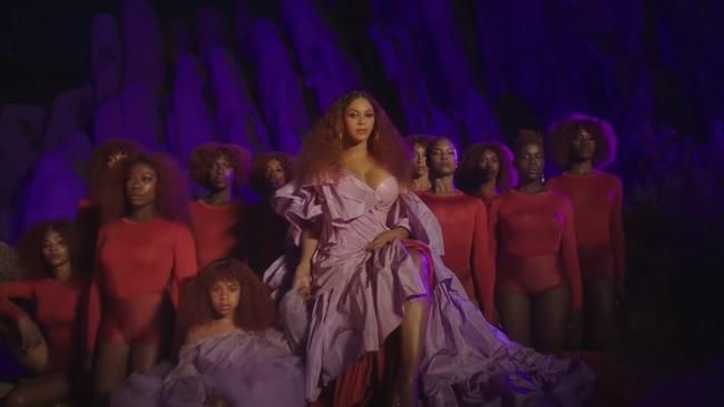 Blue Ivy forma parte del reparto del videoclip 'Spirit'