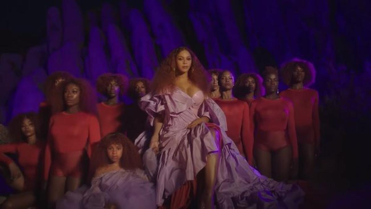 Blue Ivy forma parte del reparto del videoclip 'Spirit'