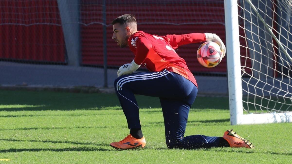 Dani Rebollo, el portero del Real Zaragoza que triunfa en Portugal