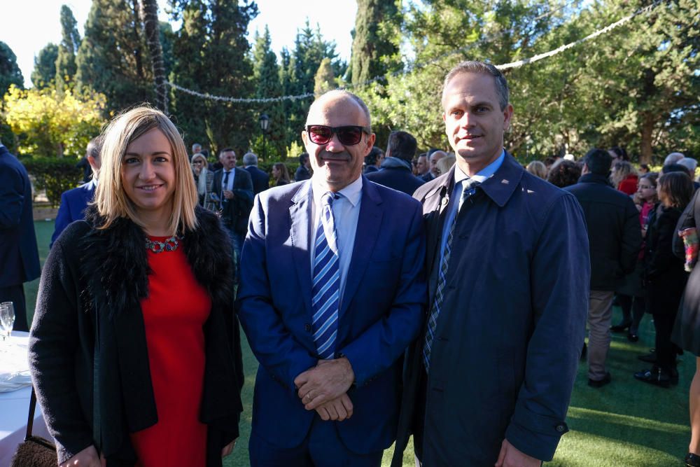 Los abogados de la provincia celebran su tradicional cocido de Ley, con motivo de la Navidad