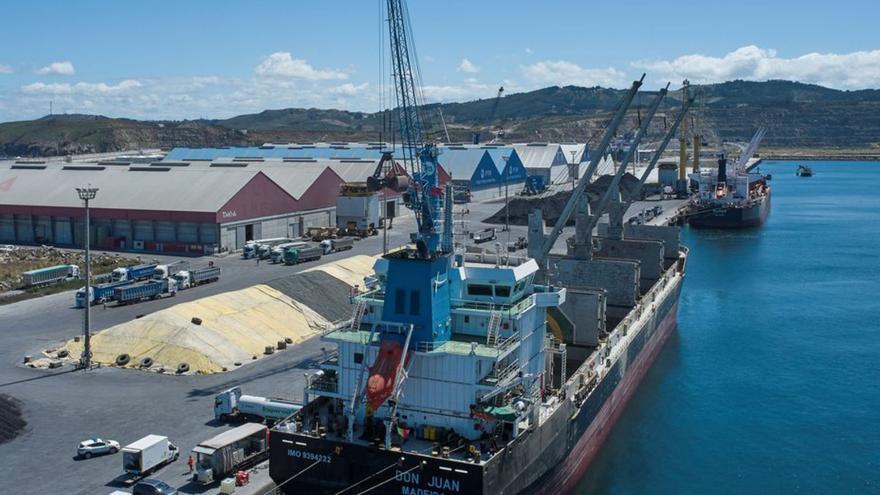 Empresas zamoranas, interesadas en el tren del puerto de La Coruña