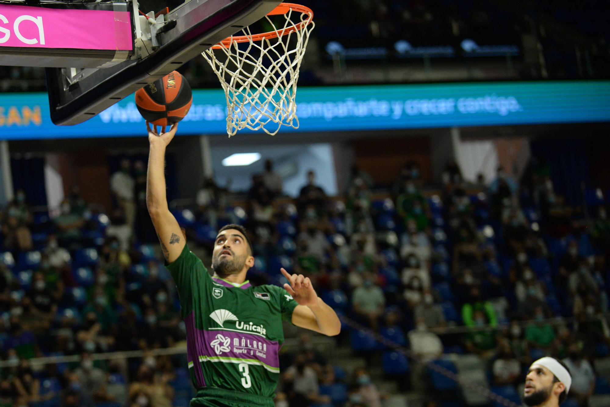 Unicaja - Obradoiro, en imágenes