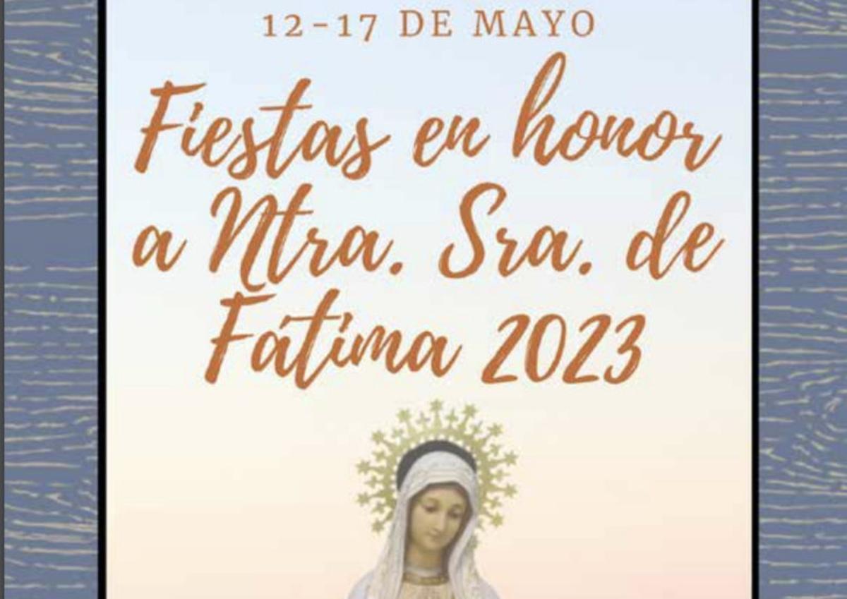 El barrio terorense de El Faro inicia hoy sus fiestas patronales en honor a Ntra. Sra. de Fátima.
