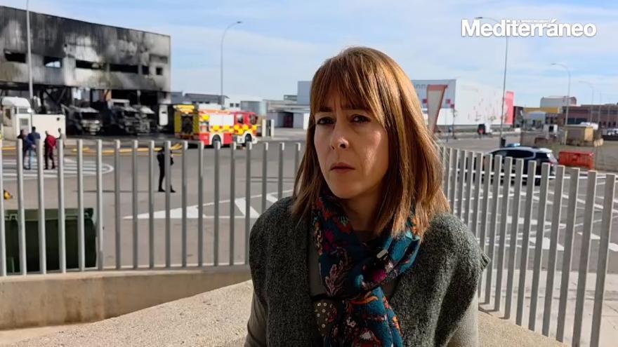 Las consecuencias del incendio de la Ciudad del Transporte en Castelló