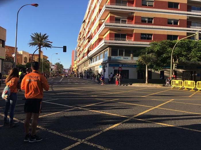 La salida de la HPS San Silvestre desde León y Cas