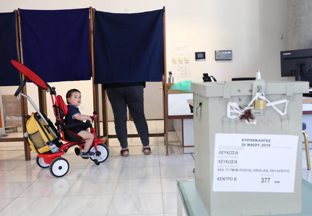 European Parliament election in Cyprus