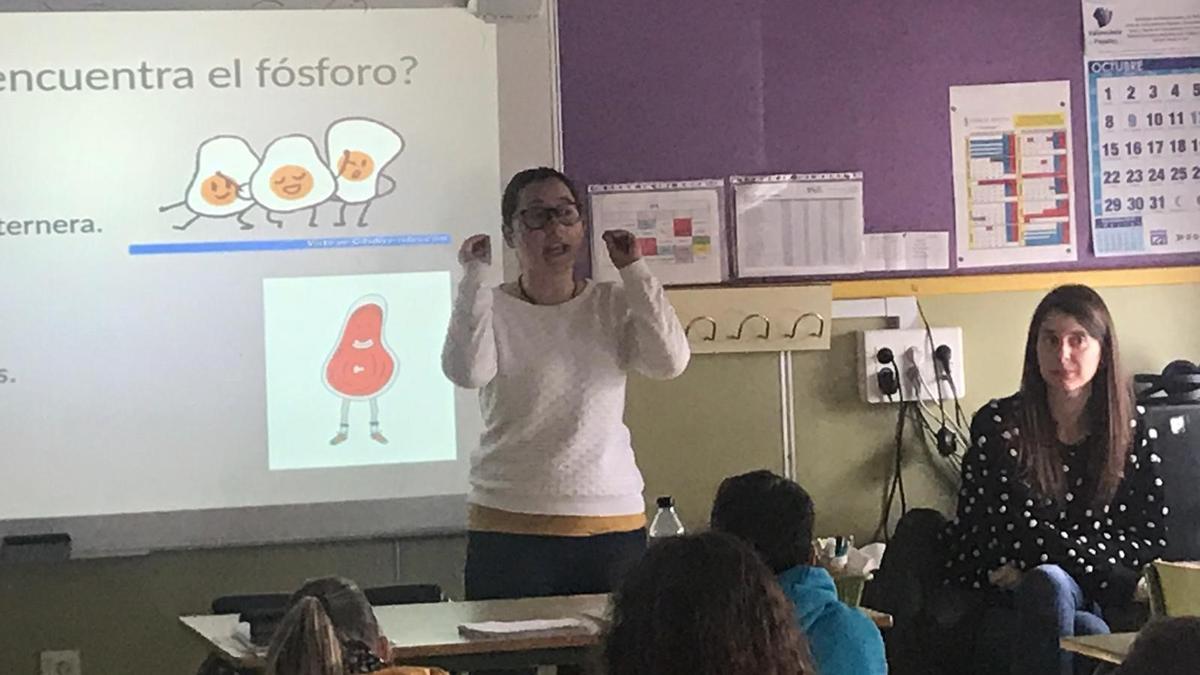 Alumnos del Grado en Enfermería impartirán talleres sobre hábitos saludables a más de 2.000 escolares de la ciudad.