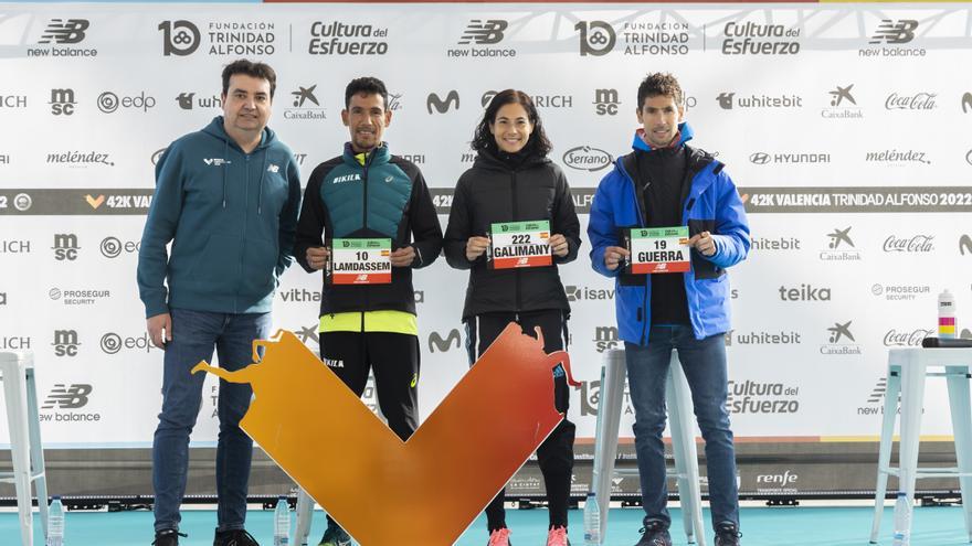 València quiere batir los récords de España de Maratón