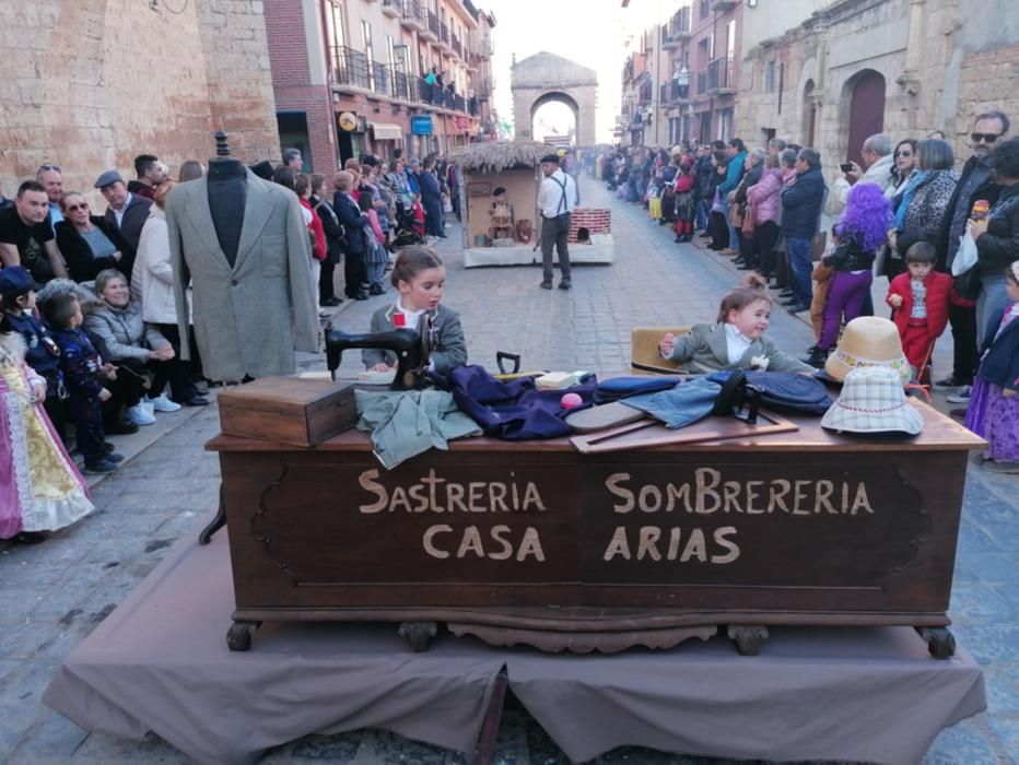 Desfile infantil de carnaval en Toro.