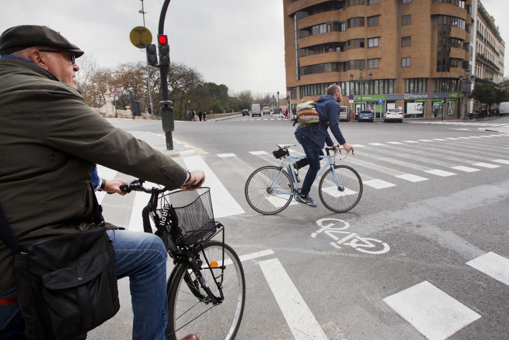 Apertura del anillo ciclista de Valencia