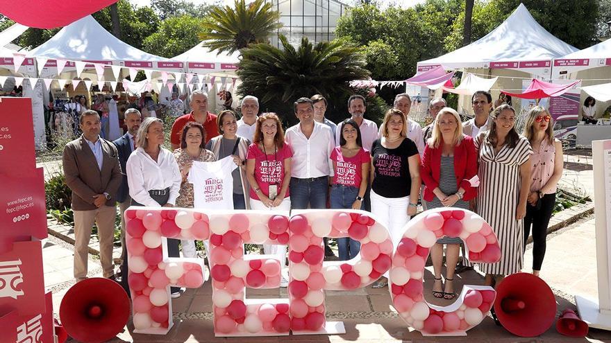 120 empresas de mujeres muestran su actividad en el Jardín Botánico