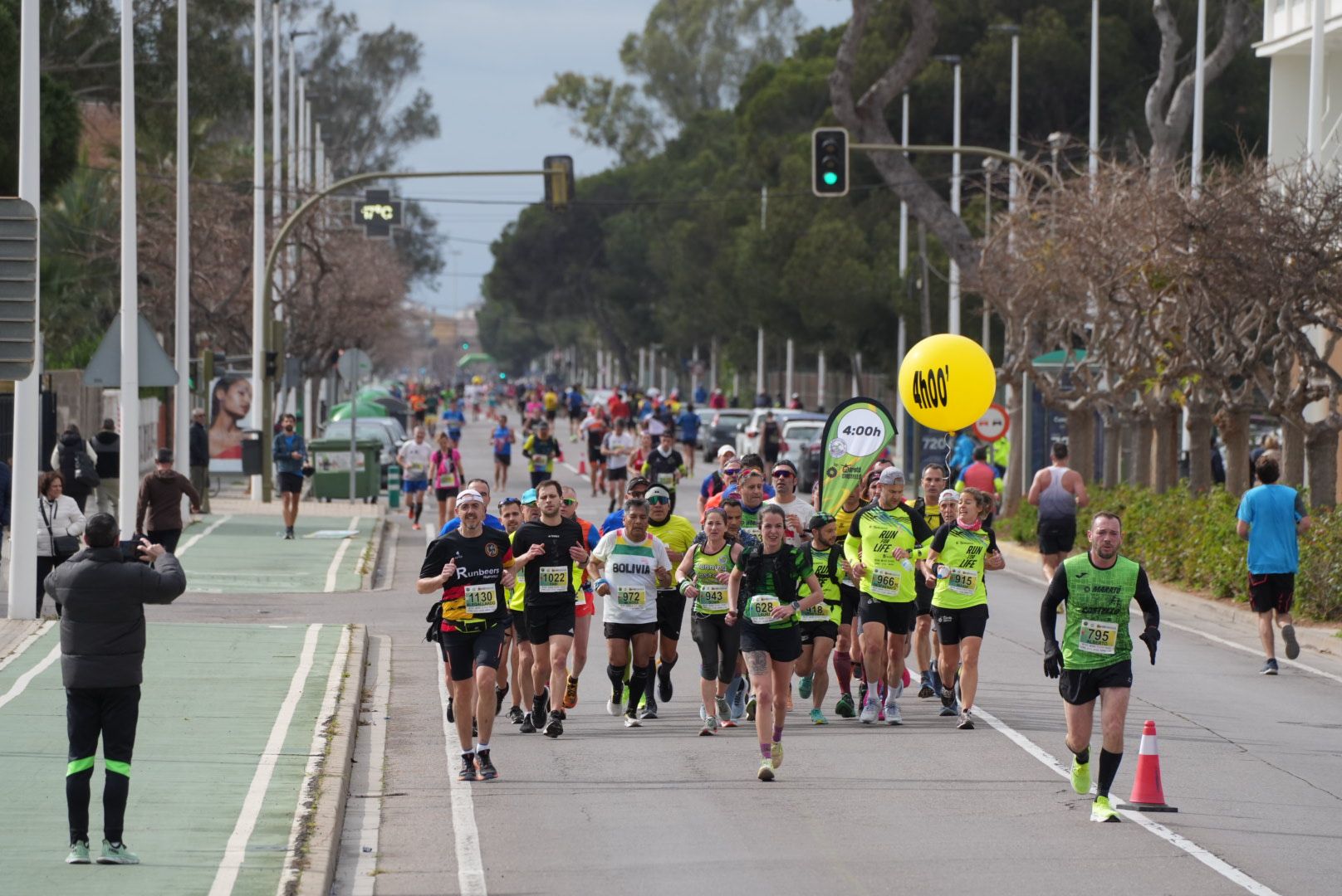 Búscate en las fotos: Las mejores imágenes del Marató bp y el 10K Facsa 2024 de Castelló