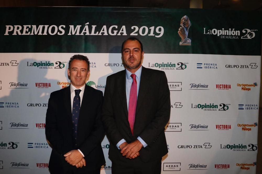 Gala de entrega de los Premios La Opinión de 2019