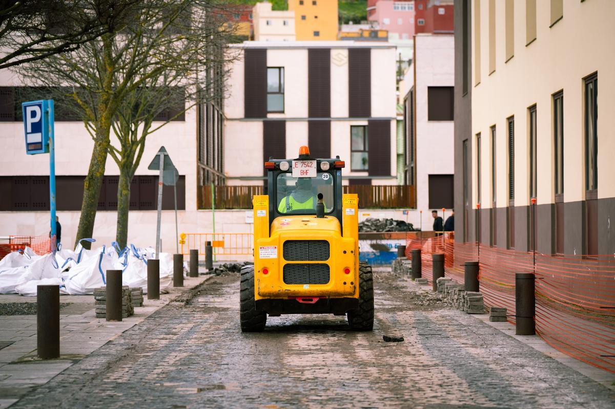 Se prevé que las obras tengan una duración de tres semanas.