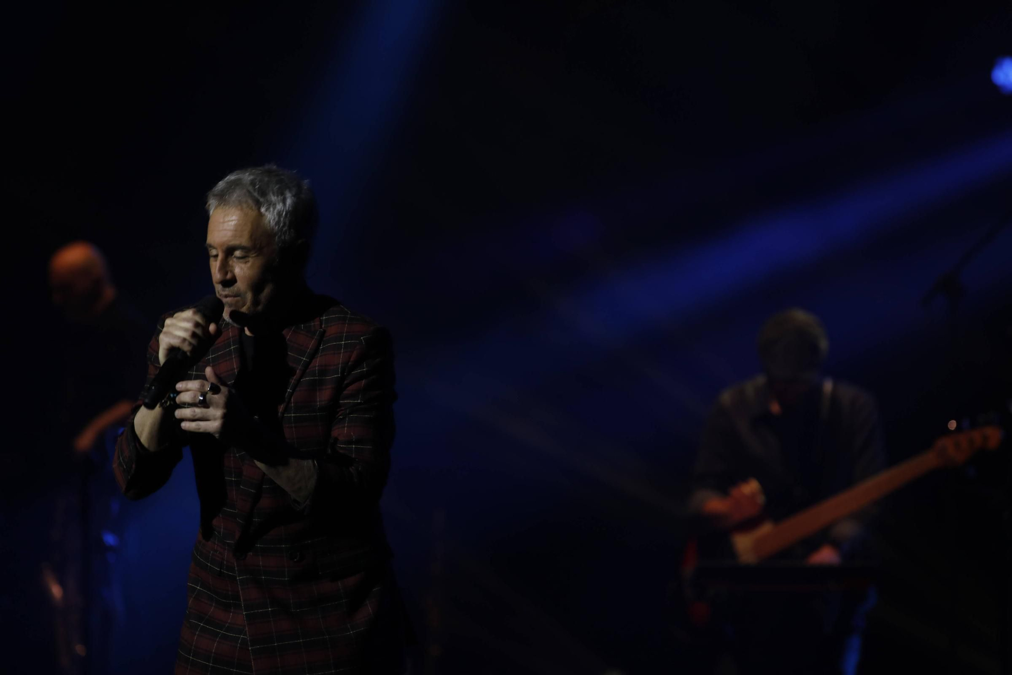 El concierto de Sergio Dalma en Gijón, en imágenes