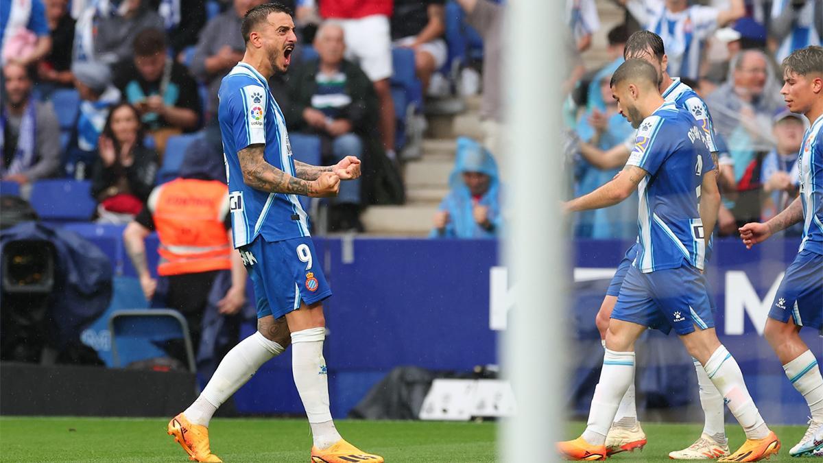 Espanyol - Getafe | El gol de Joselu de penalti