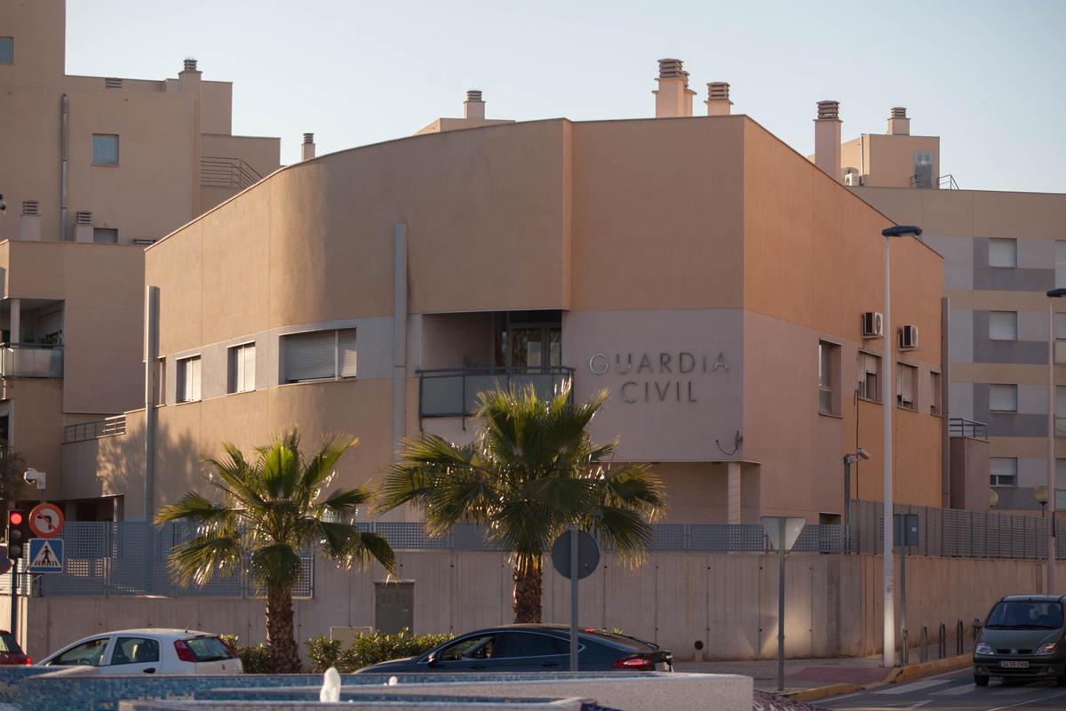 Cuartel de la Guardia civil de Santa Pola