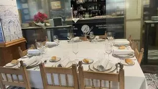 Clamor de un restaurante de Zaragoza contra una familia que no se presentó a comer en Año Nuevo