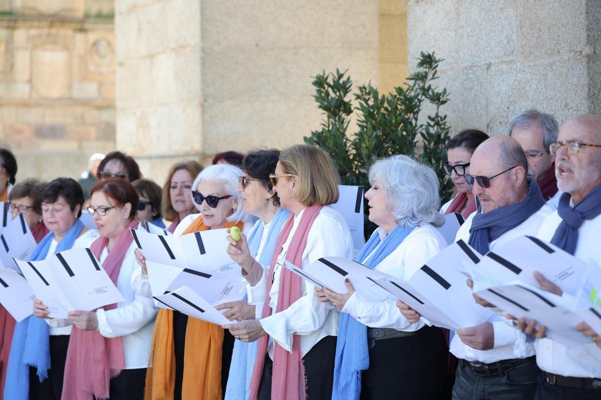 Galería | Así ha sido el acto del Ayuntamiento de Cáceres por el Día de las Altas Capacidades