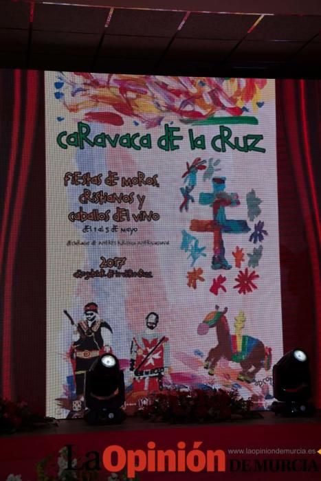 Gala Festera en Caravaca de la Cruz