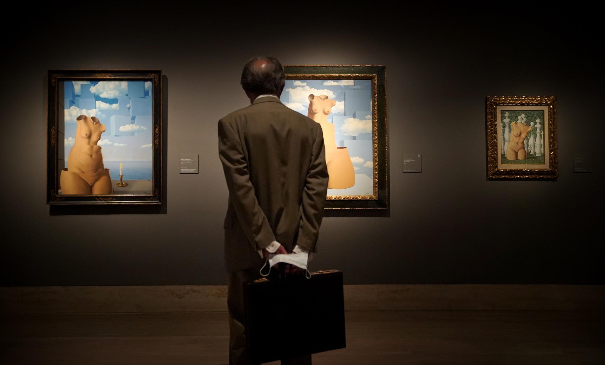 Exposición de Magritte en el Museo Thyssen