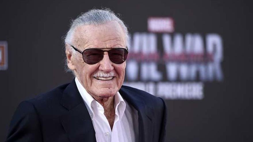 Stan Lee ha grabado escenas para tres nuevas películas Marvel