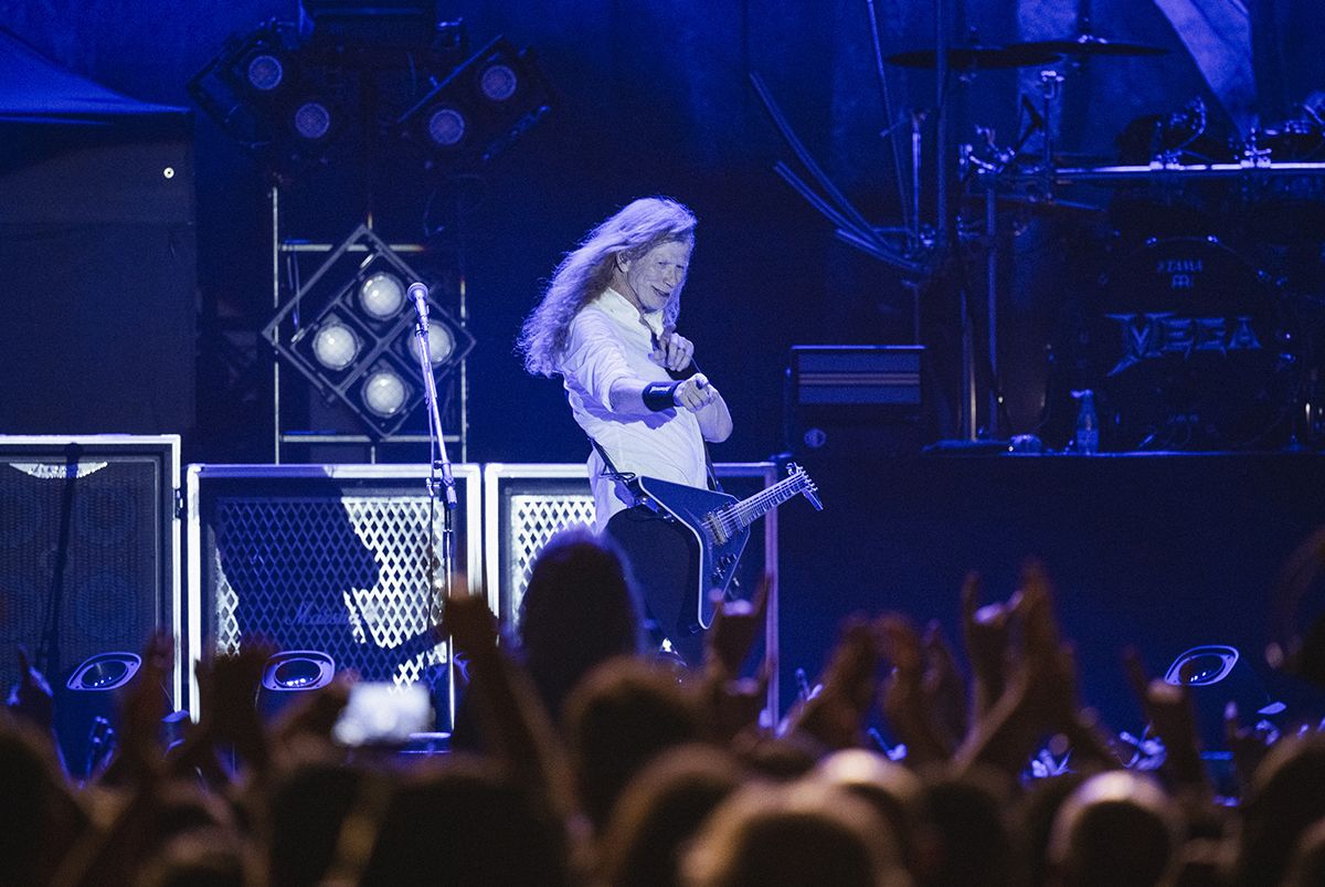 Fotogalería | Megadeth en Icónica Santalucía Sevilla Fest