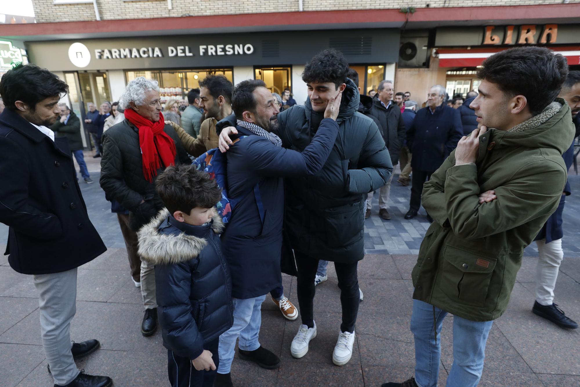 EN IMÁGENES: Así fue el emotivo funeral por Pelayo Novo en Oviedo