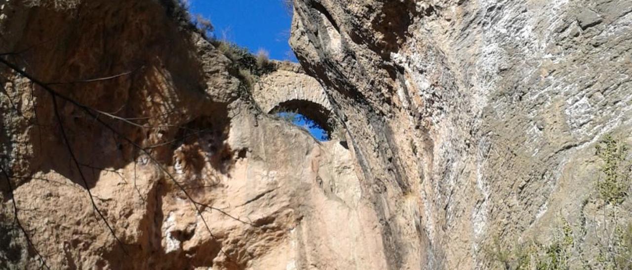 Un paraje salado en el interior