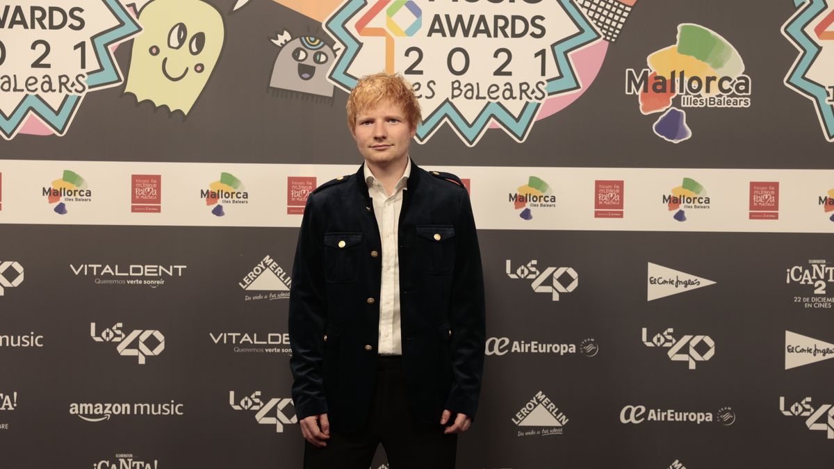 Ed Sheeran gewinnt vier Preise und singt seine neuen Hits auf Mallorca