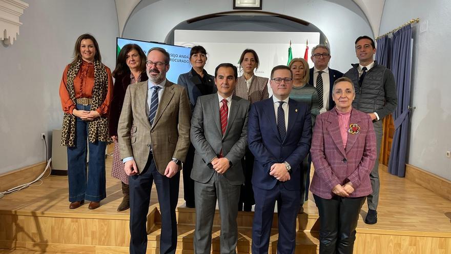 La Junta destaca que los procuradores serán claves en la transformación de la Justicia prevista en la Ley de Eficiencia
