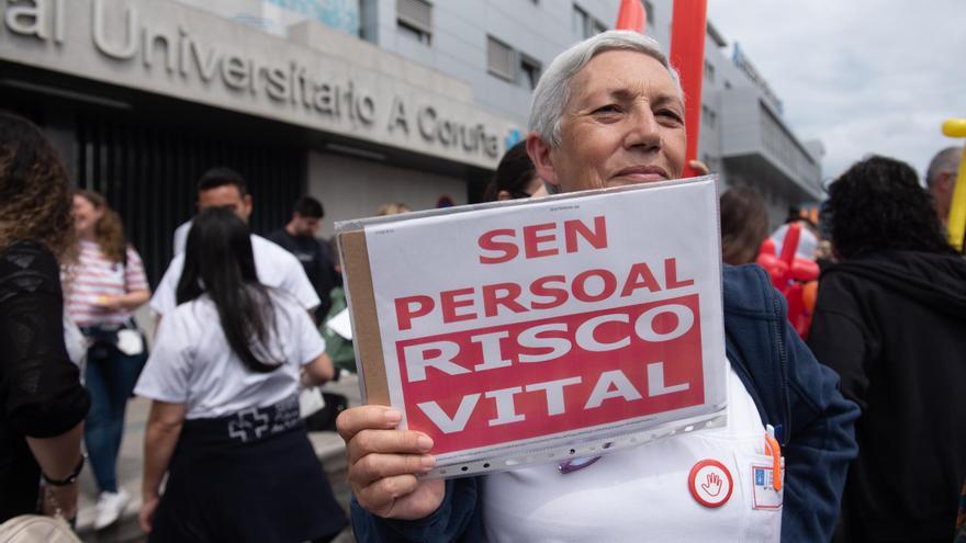 Galicia necesita 10.000 enfermeras para alcanzar la ratio de la UE