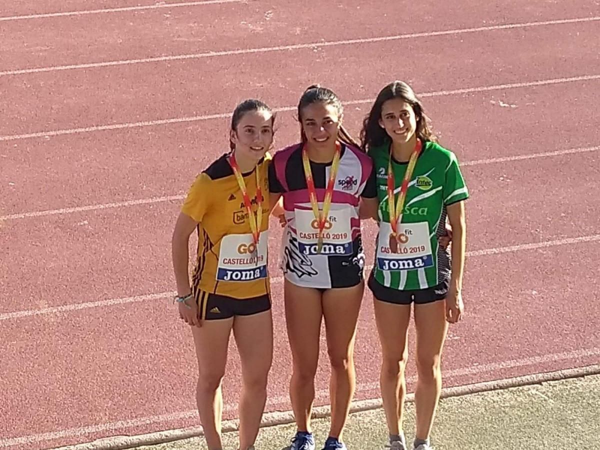 Campeonato de España Sub-18 de Atletismo en Castellón