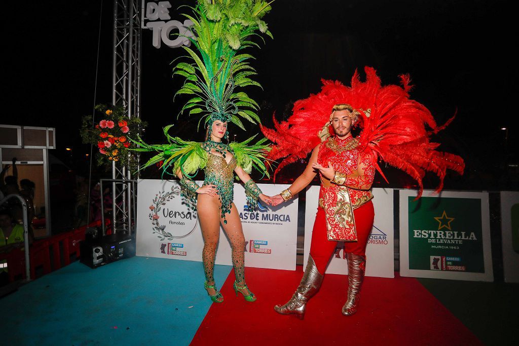 Así ha sido la gala de elección de Musa y Muso del Carnaval del Cabezo de Torres