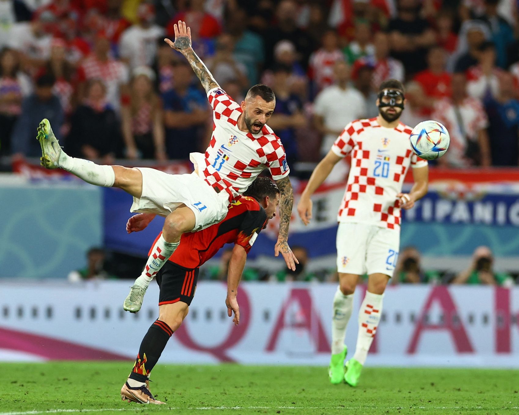 FIFA World Cup Qatar 2022 - Group F - Croatia v Belgium