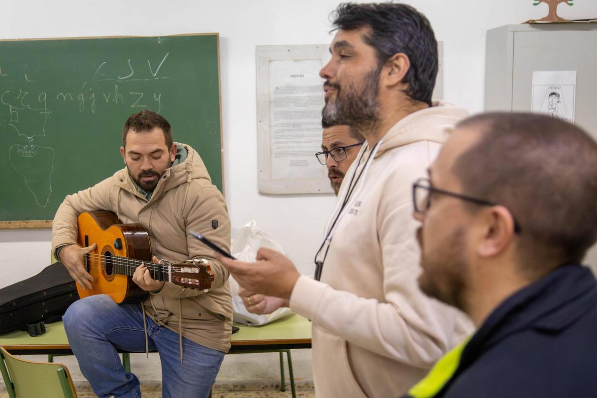 EN IMÁGENES | Así es un ensayo de Yo no salgo EN IMÁGENES | Así es un ensayo de Yo no salgo