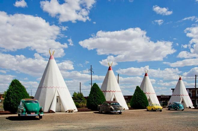 Ruta 66 Wigwam Motel on Route 66