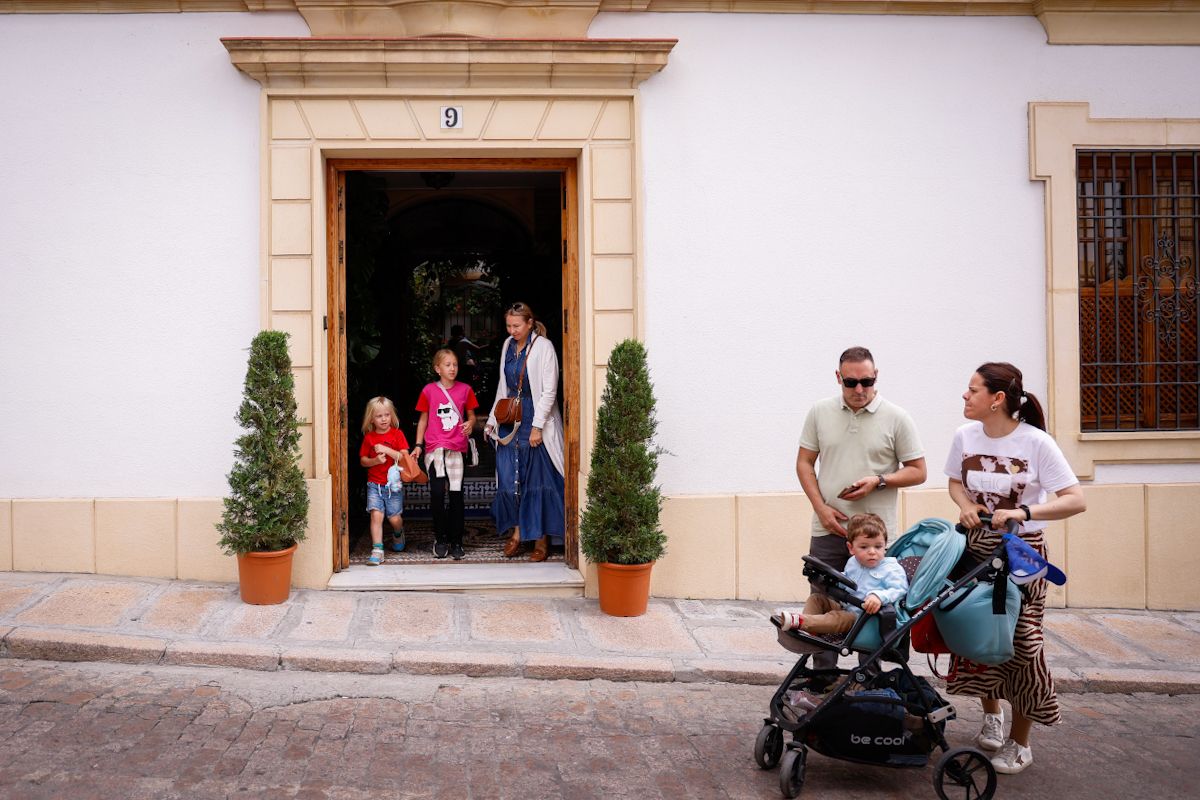 Así lucen los patios más visitados de la fiesta