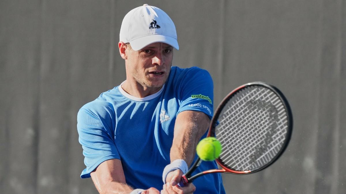 Yannick Hanfmann, segundo rival de Carlos Alcaraz en el Open de Australia
