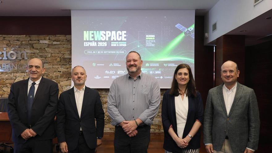 Galicia exhibirá su «músculo» aeroespacial en la cuarta edición del congreso New Space España en Vigo