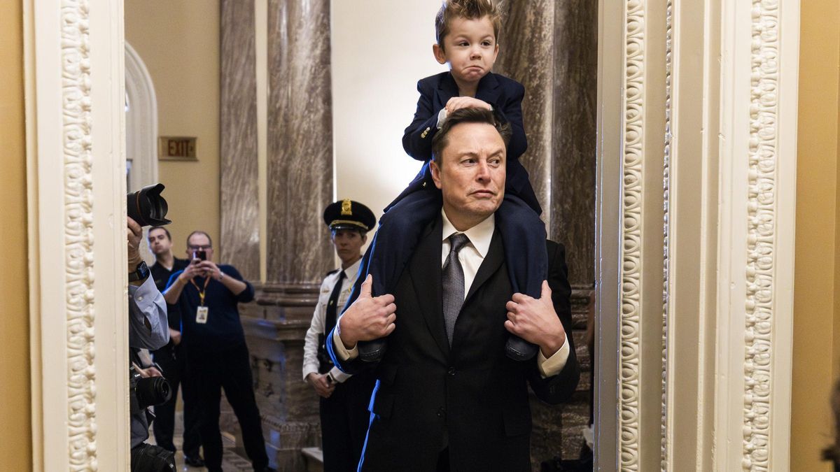 ELON MUSK | La sorprenent ordre del fill de quatre anys d'Elon Musk a  Trump: "Vull que callis la boca"
