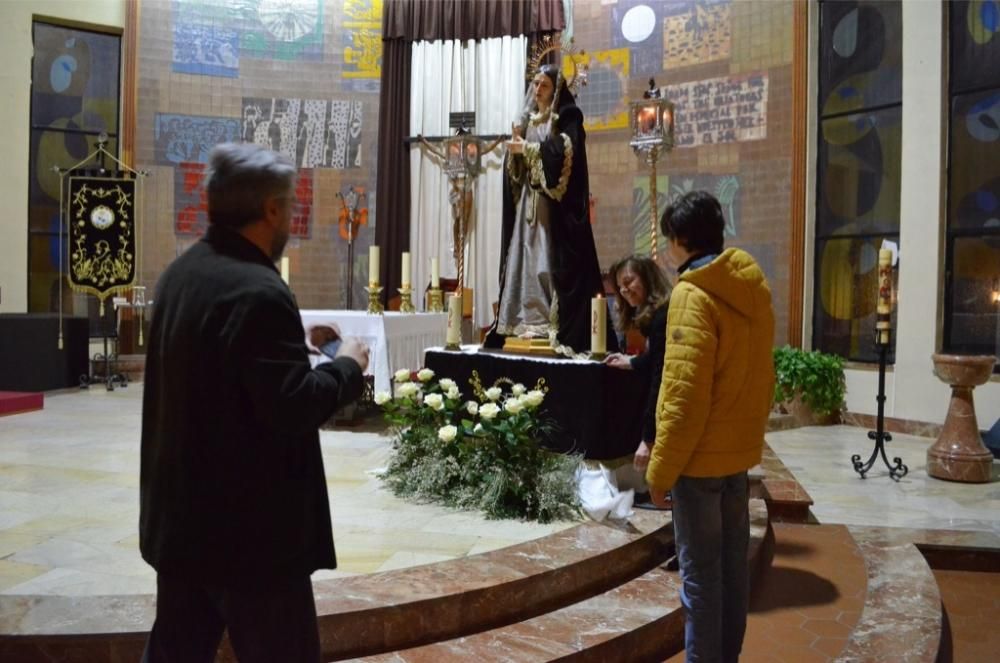 La Cofradía de la Fe celebra su triduo