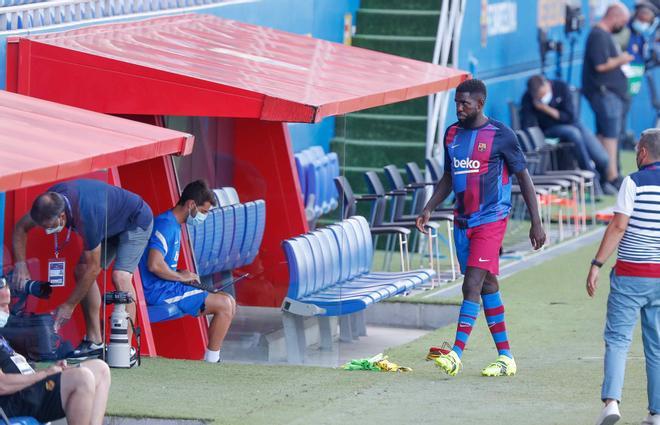 FC Barcelona - Nàstic: Las mejores imágenes del debut del Barça 2021/2022