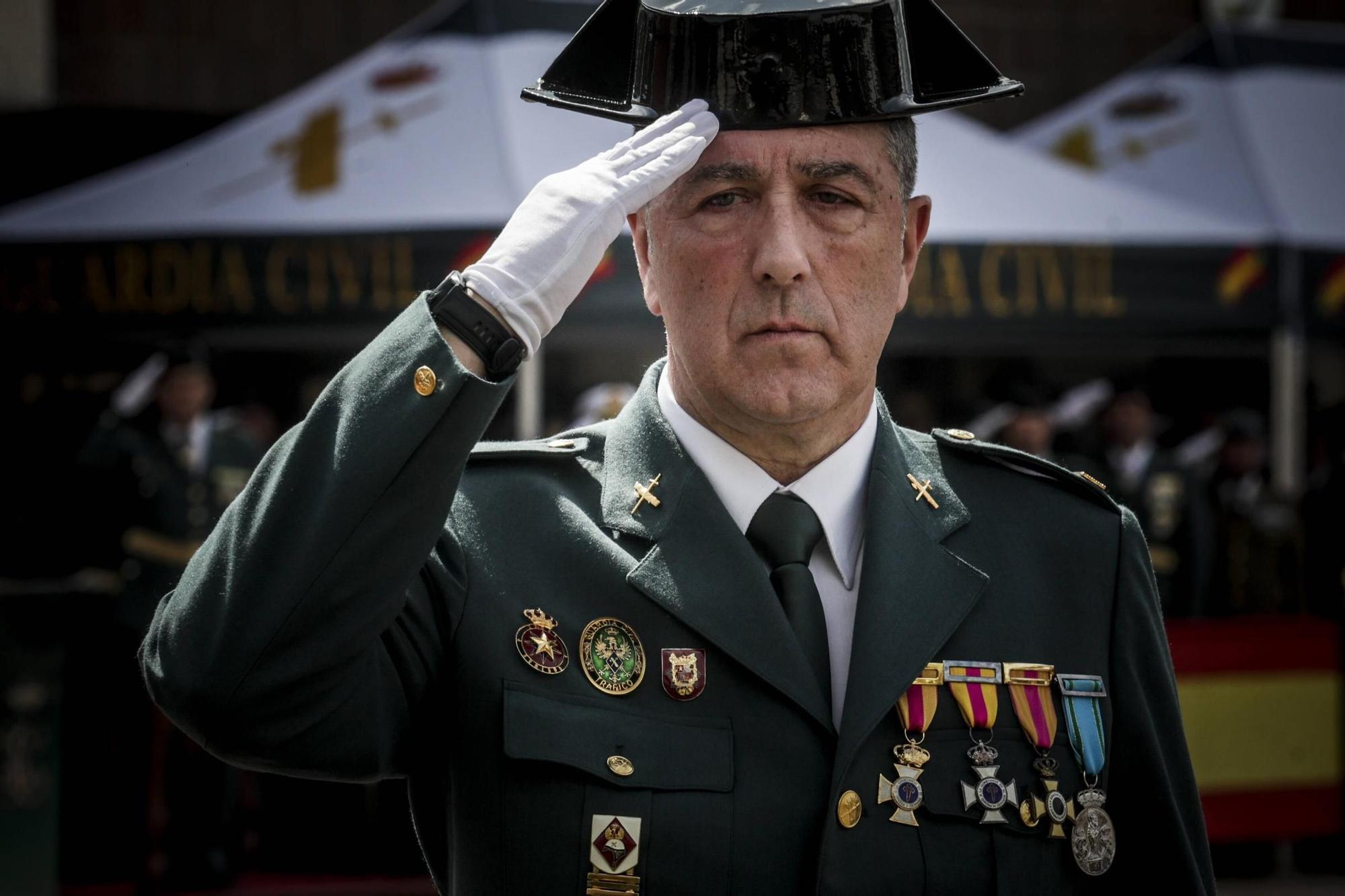 EN IMÁGENES | La Guardia Civil cumple 181 años sin una arruga