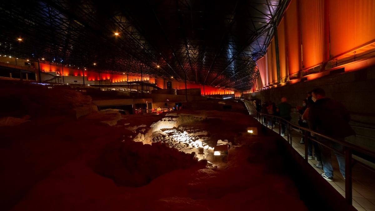 Museo de la Cueva Pintada en Gran Canaria.