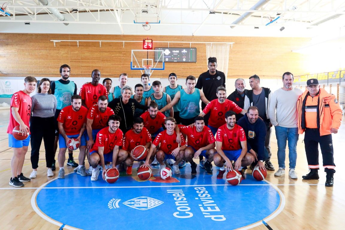 Campaña solidaria del CB Sant Antoni