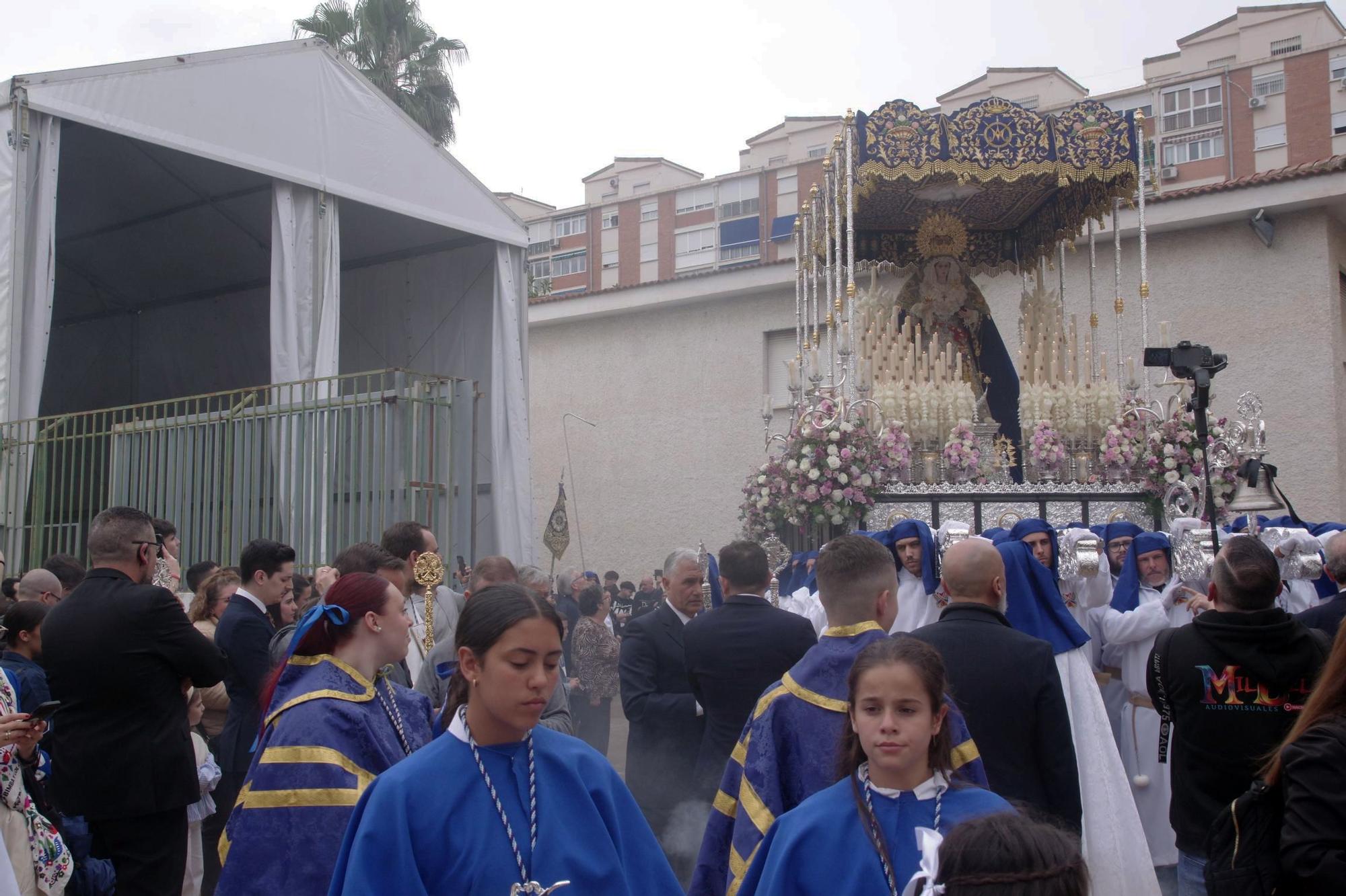 Procesión de Luz y Mar en San Andrés