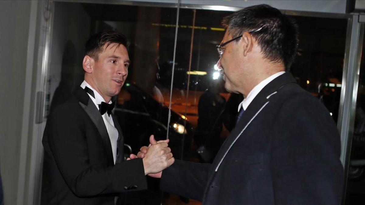 Bartomeu sabe que si está en el sillón presidencial es también gracias a Messi