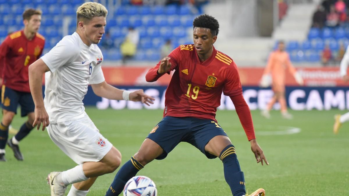 Balde, con la sub-21